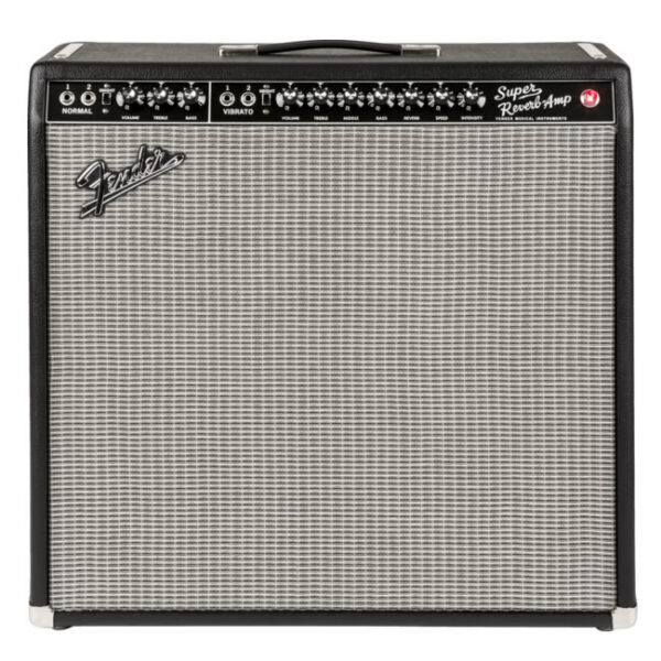 Fender '65 Super Reverb Reissue Combo Amp - Demo
