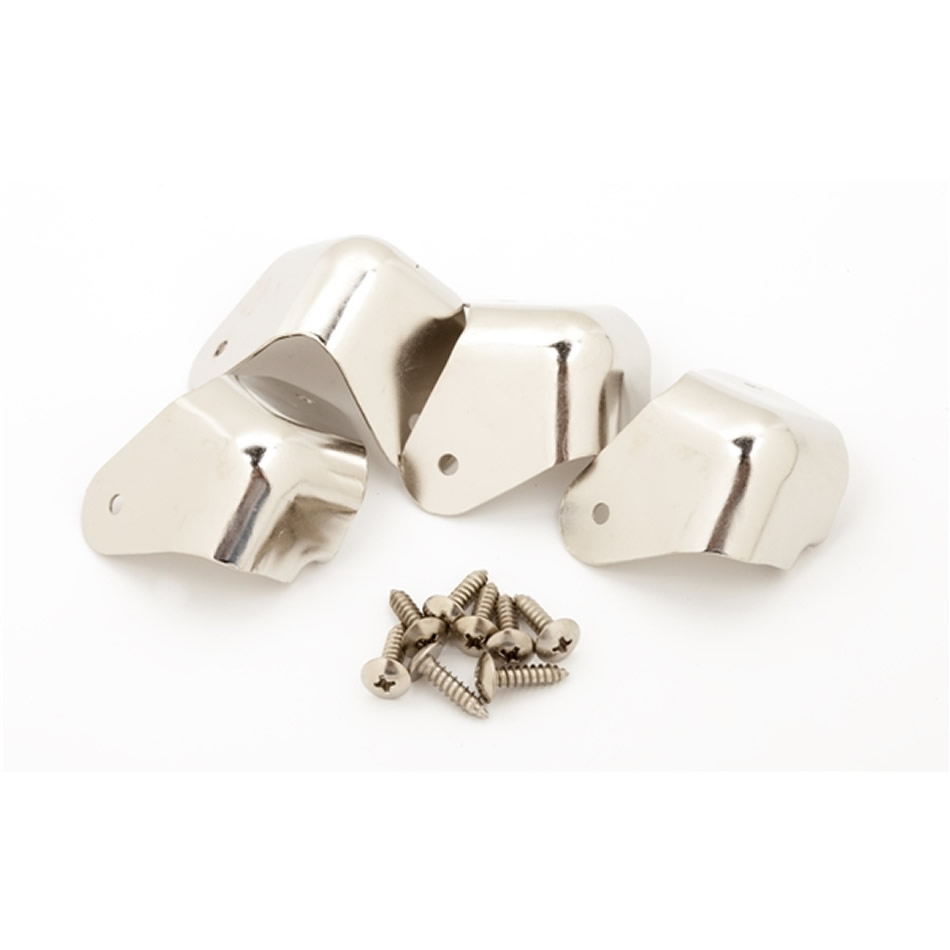 Fender Pure Vintage 2-Screw Amp Corners (Set of 4)
