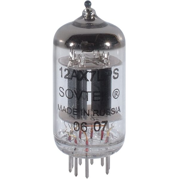 Sovtek 12AX7LPS Large Plate Preamp Tube