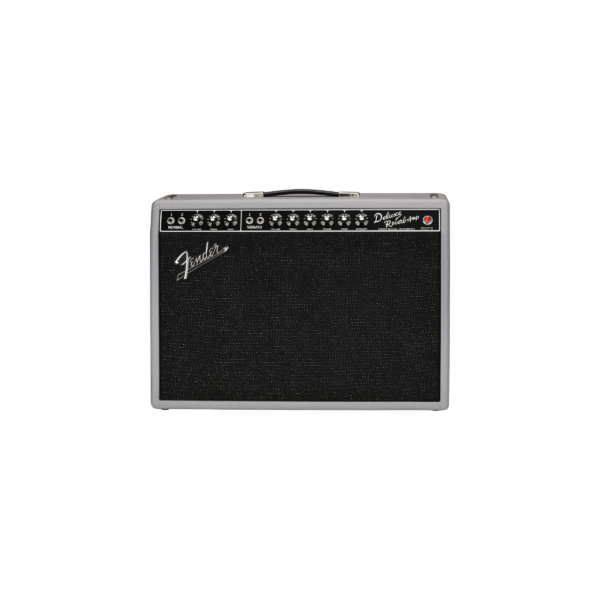 Fender '65 Deluxe Reverb Ltd Edition, Celestion Redback, Slate Gray