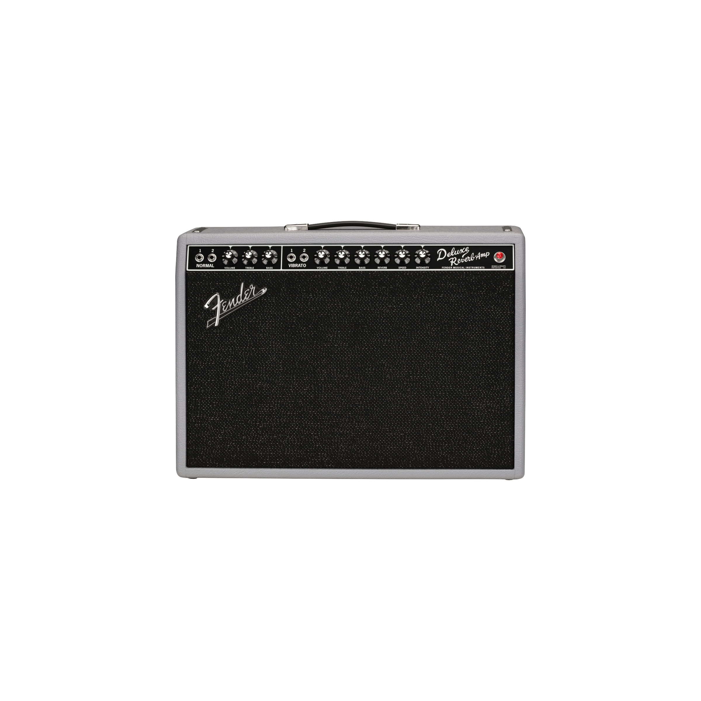 Fender '65 Deluxe Reverb Ltd Edition, Celestion Redback, Slate Gray