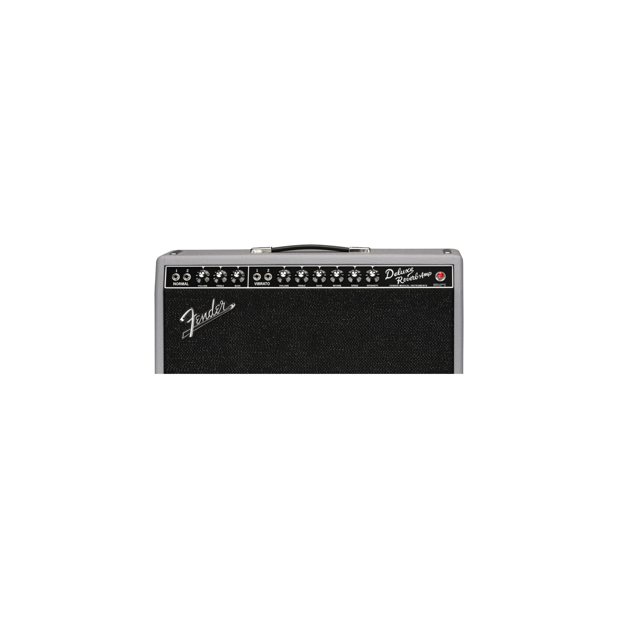 Fender '65 Deluxe Reverb Ltd Edition, Celestion Redback, Slate Gray - Image 4