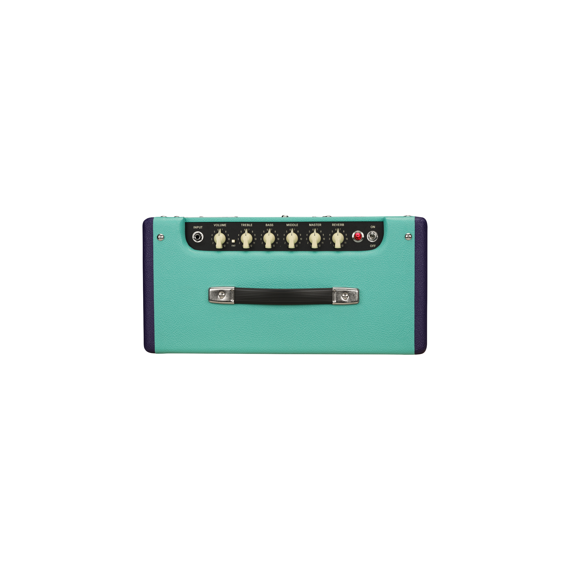 Fender Blues Junior IV Ltd. Edition - Purple/Seafoam - Image 3