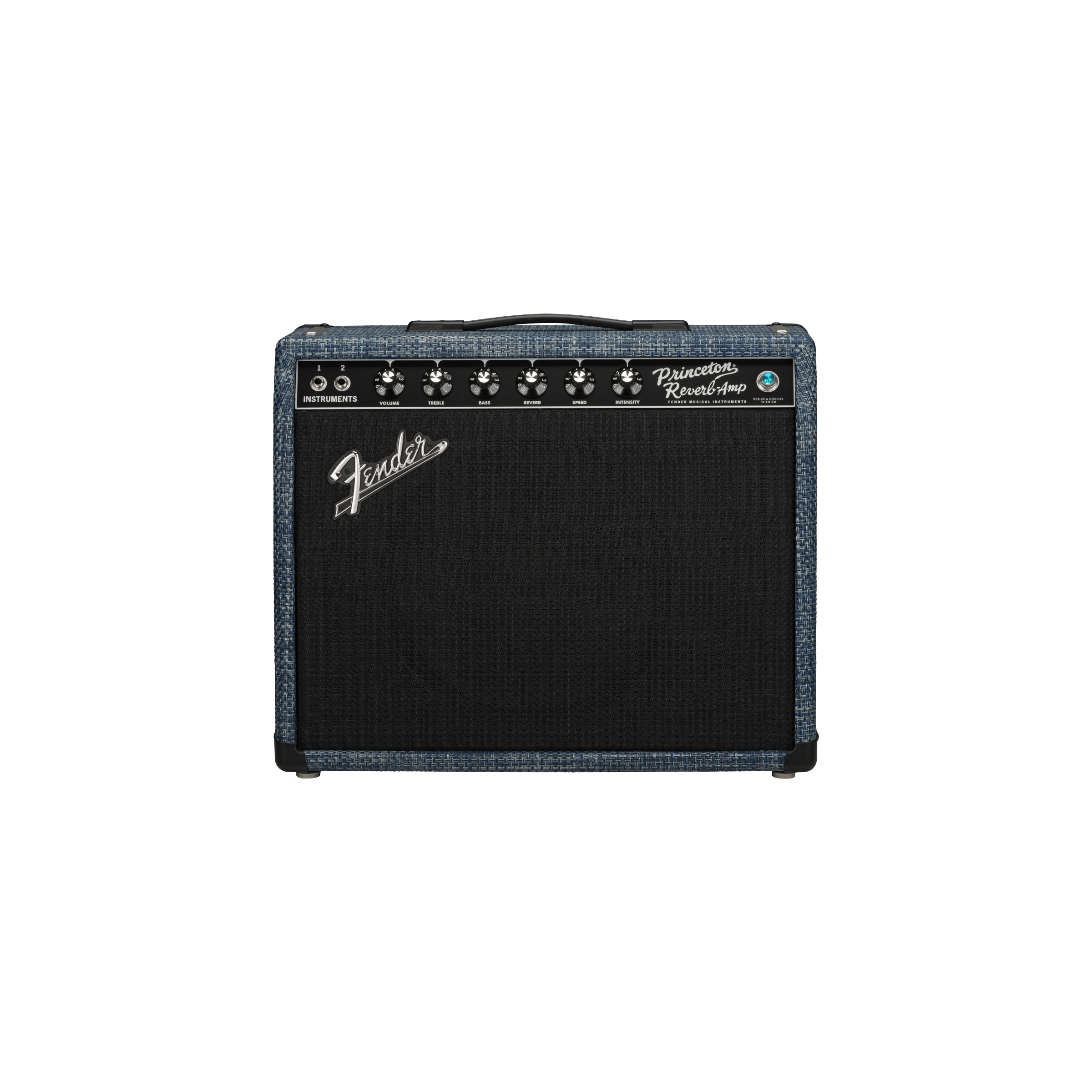Fender Limited Edition '65 Princeton Reverb - Alnico Blue - Image 2