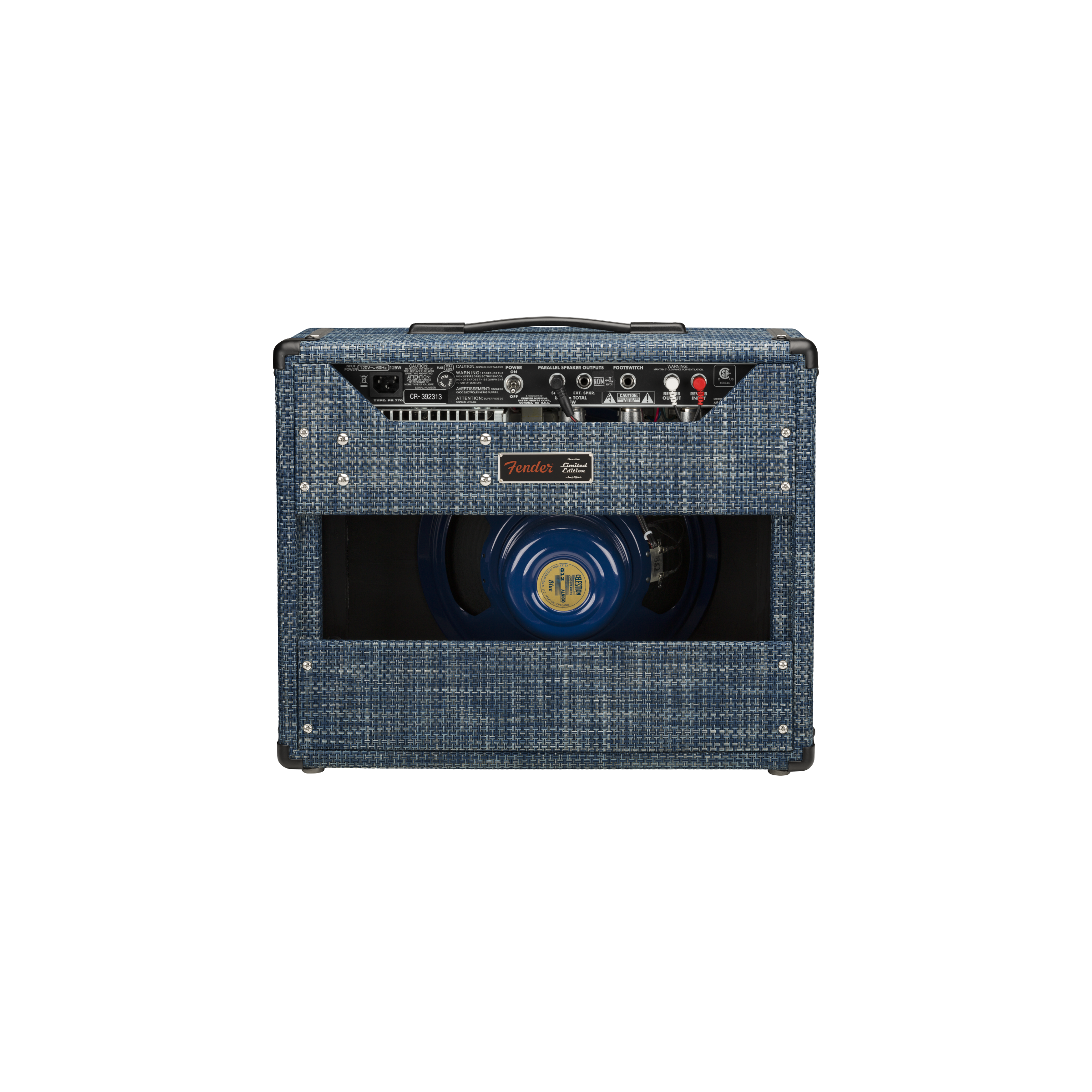 Fender Limited Edition '65 Princeton Reverb - Alnico Blue - Image 3