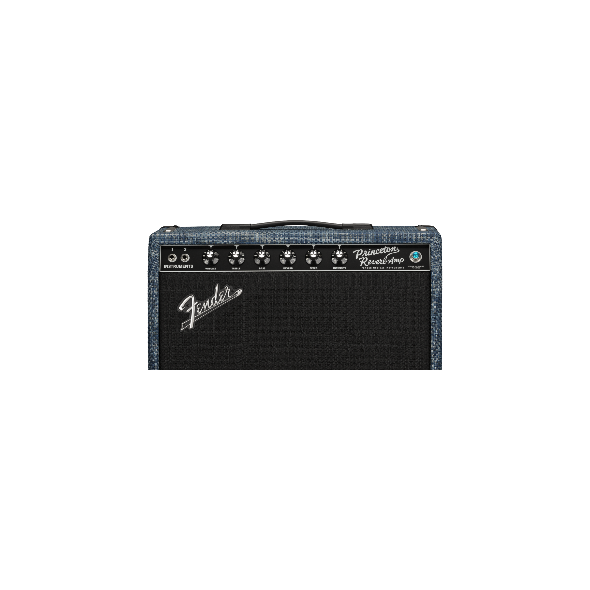 Fender Limited Edition '65 Princeton Reverb - Alnico Blue - Image 4
