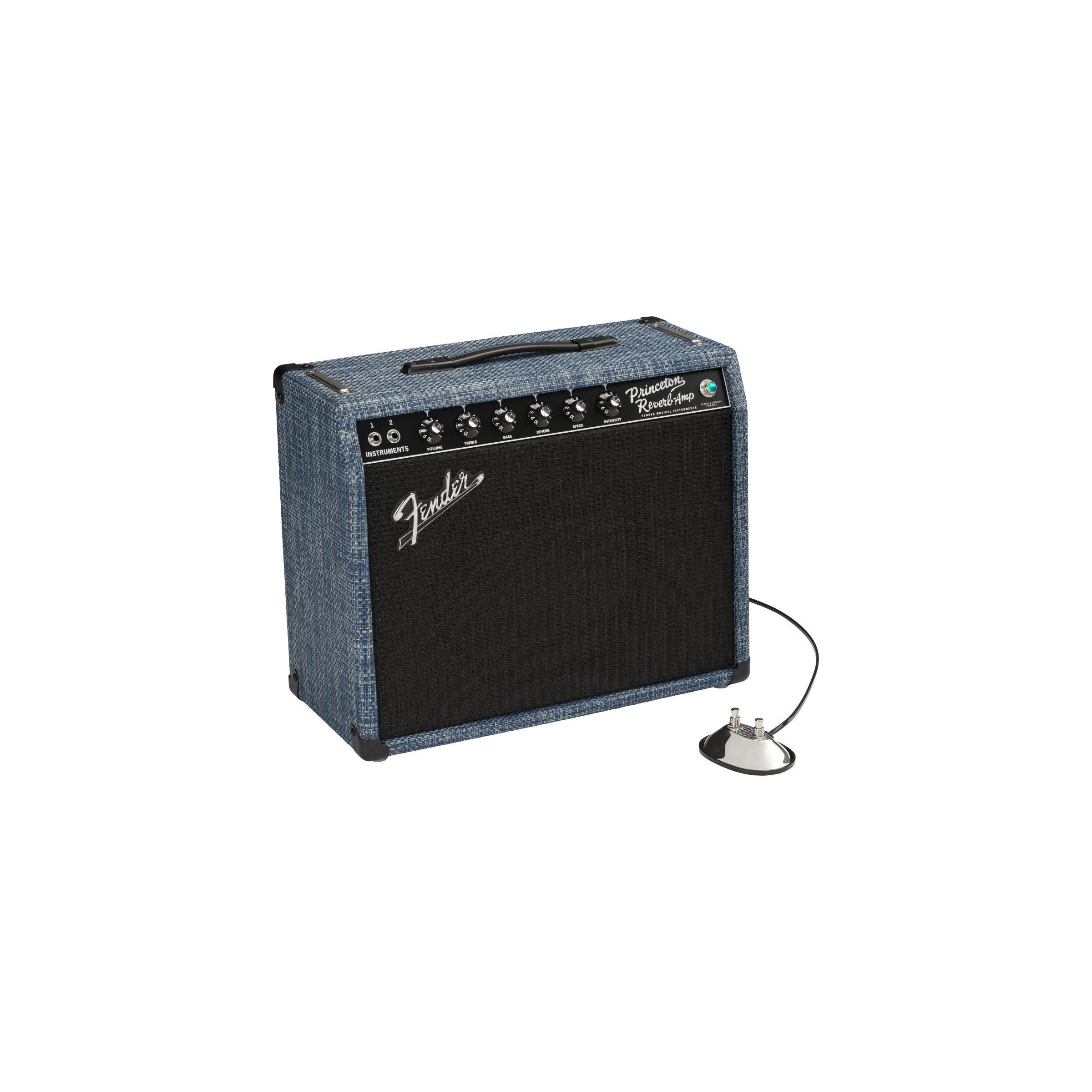 Fender Limited Edition '65 Princeton Reverb - Alnico Blue