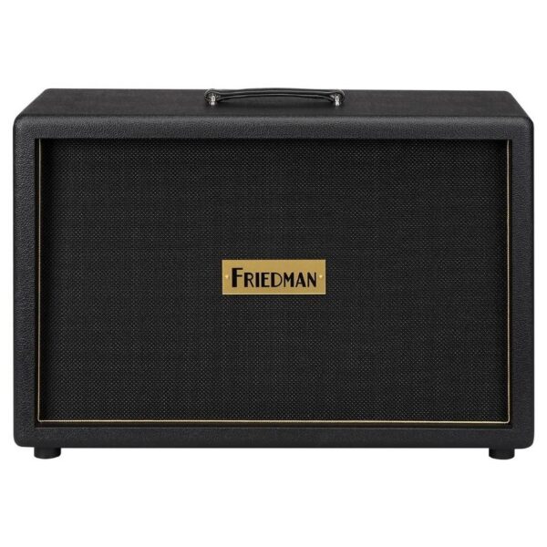 Friedman 2x12 EXT Closed-Back Cab - Vintage 30, Black
