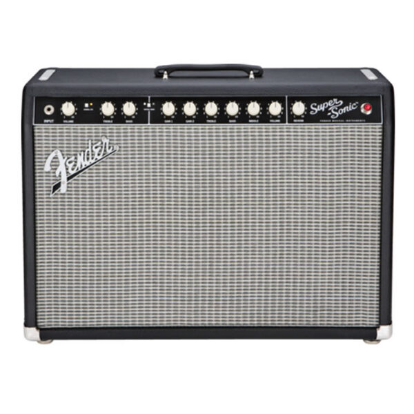 Fender Super-Sonic 22 1x12 Tube Combo - Pepper