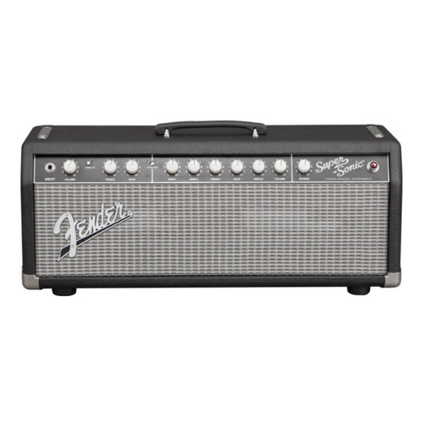 Fender Super-Sonic 22 HD Tube Amp Head - Black