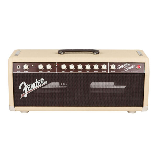 Fender Super-Sonic 22 HD Tube Amp Head - Blonde
