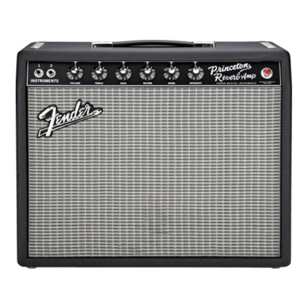 Fender '65 Princeton Reverb Reissue Combo Amp (Black)
