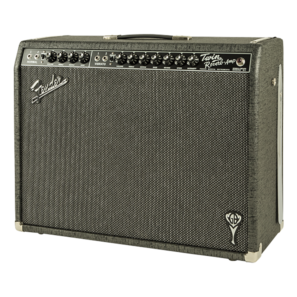 Fender GB Twin Reverb - George Benson Signature Amp - Image 4