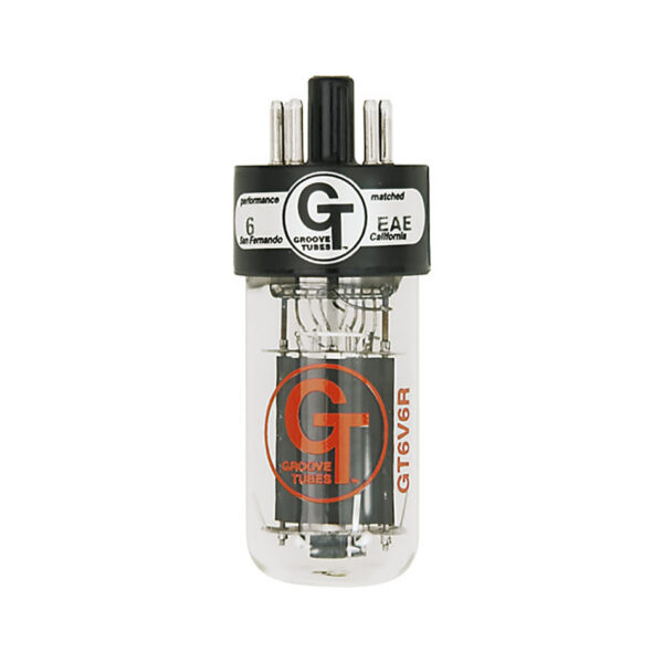 Groove Tube GT-6V6-RD-M Matched Power Tube Duet