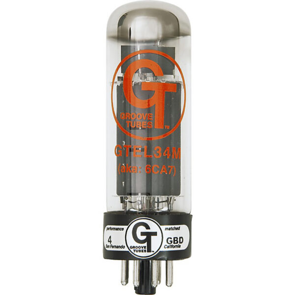 Groove Tube GT-EL34-MQ-M Matched Power Tube Quartet