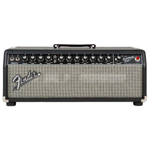 Fender Bassman 800 Bass Amp Head 120V