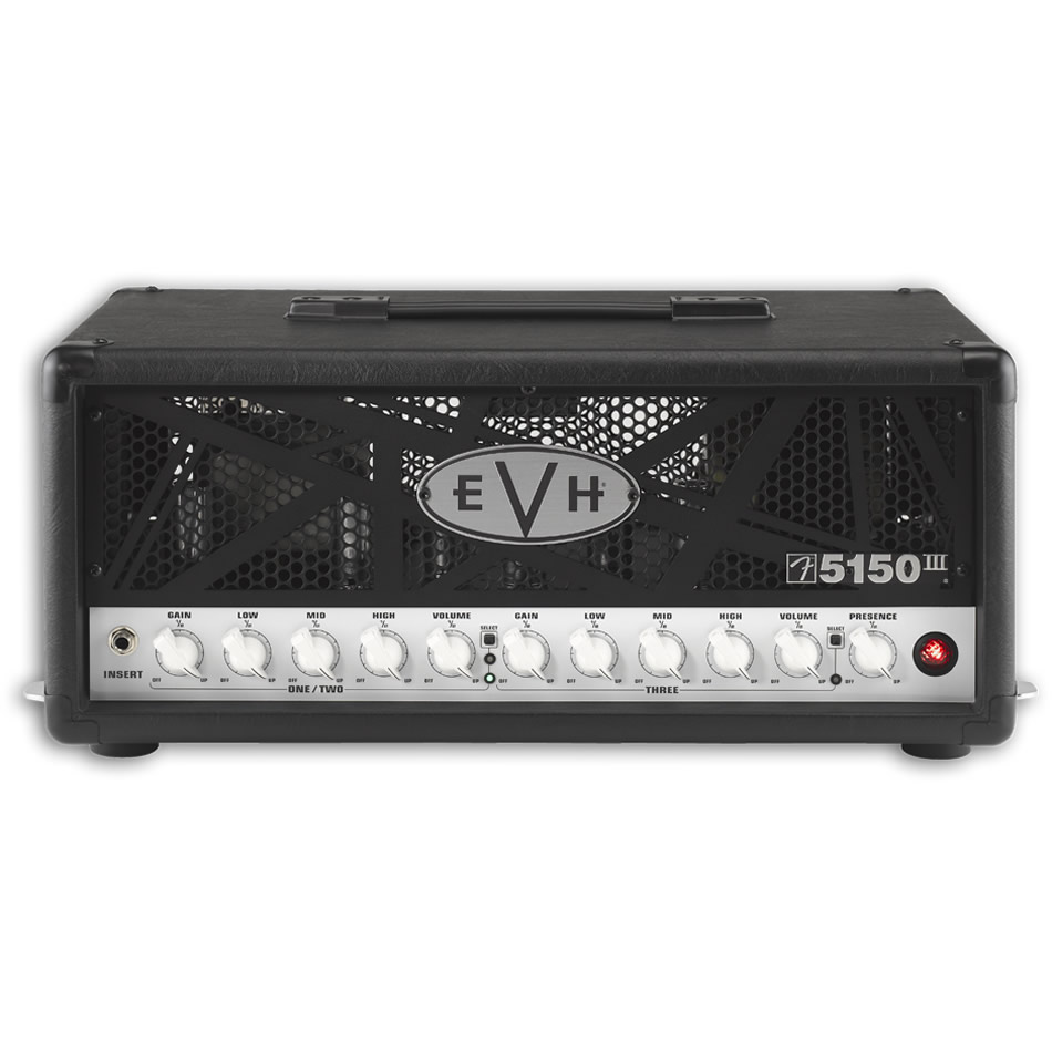 EVH 5150 III 50-Watt Tube Amp Head - Black