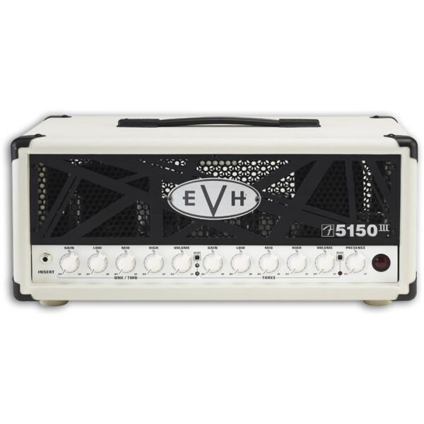 EVH 5150 III 50W Tube Amp Head - Ivory