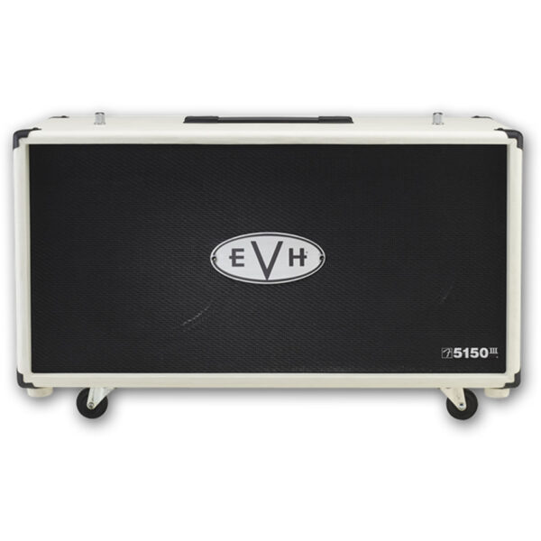 EVH 5150 III 2x12 60W Guitar Cabinet - Ivory