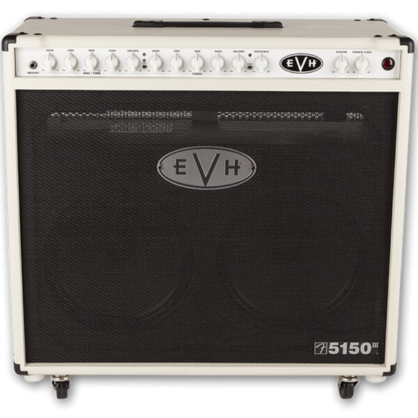 EVH 5150III 2x12 50W Tube Combo Amp - Ivory