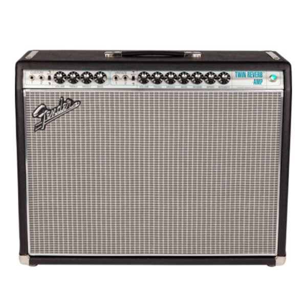 Fender '68 Custom Twin Reverb 2x12" 85W Tube Combo