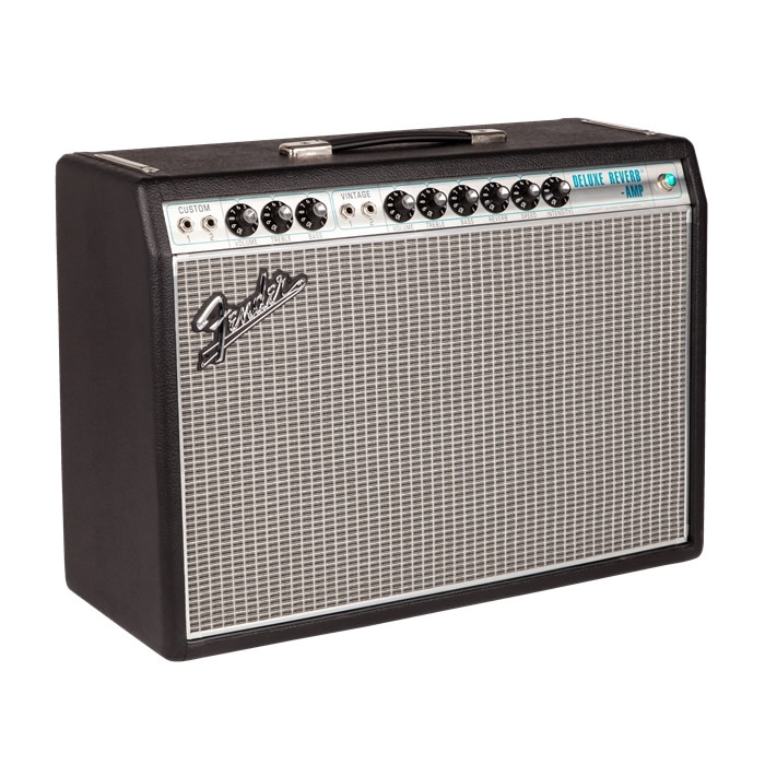 Fender '68 Custom Deluxe Reverb 1x12" 22W Tube Combo - Image 3