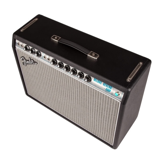 Fender '68 Custom Deluxe Reverb 1x12" 22W Tube Combo - Image 2