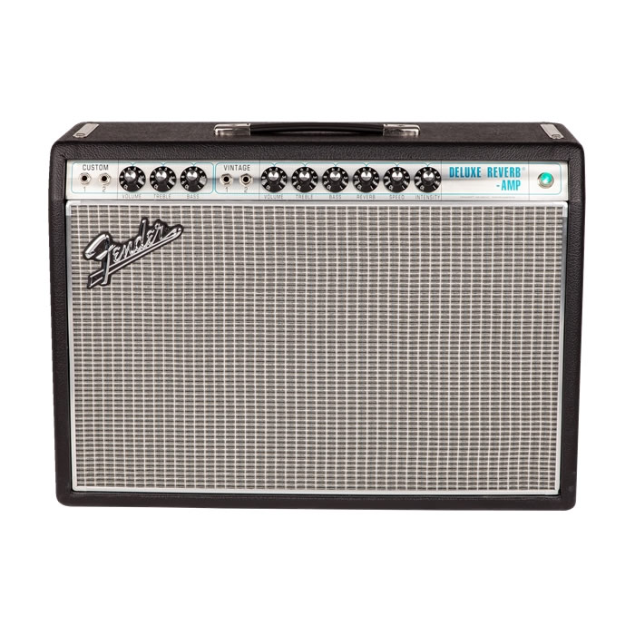 Fender '68 Custom Deluxe Reverb 1x12" 22W Tube Combo
