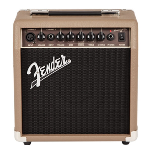 Fender Acoustasonic 15 - 15W Acoustic Combo Amp