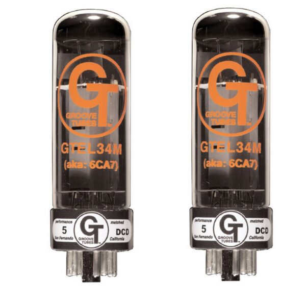 Groove Tube EL34 Mullard Reissue Duet (555-0113-557)