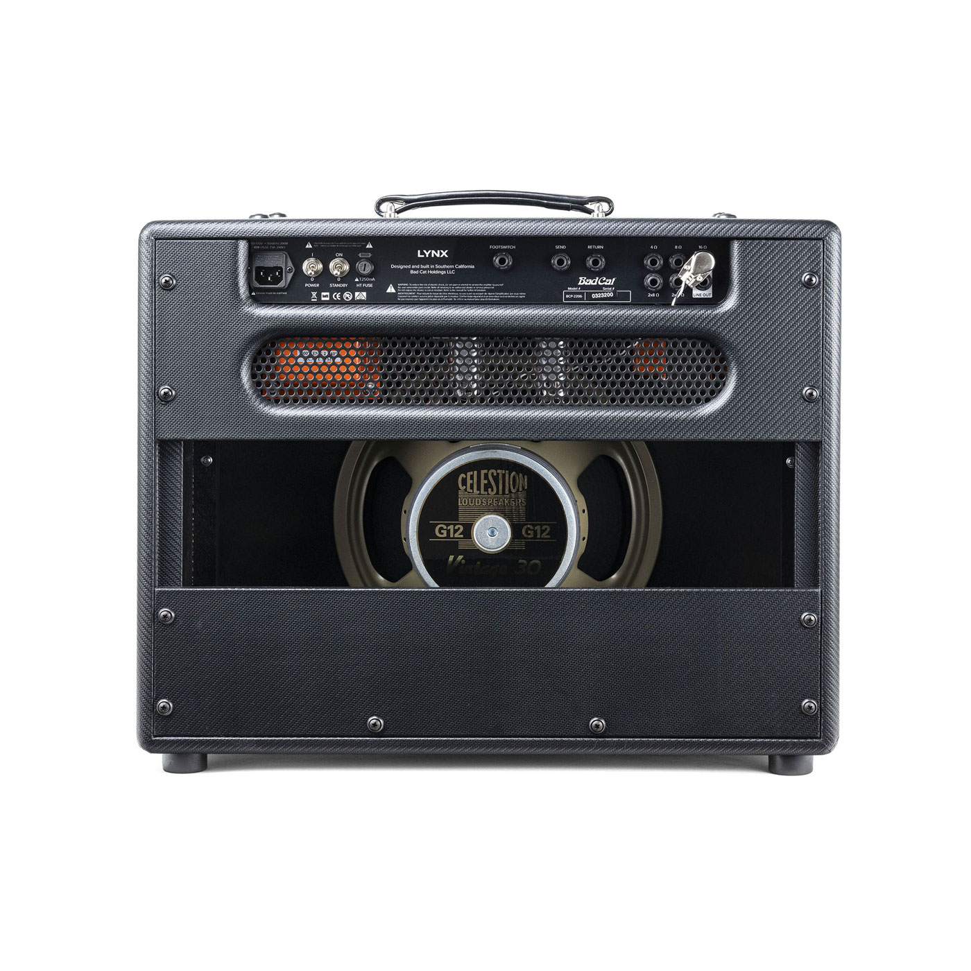 Bad Cat Lynx 1x12 50W Combo - High Gain Tube Amp - Image 2