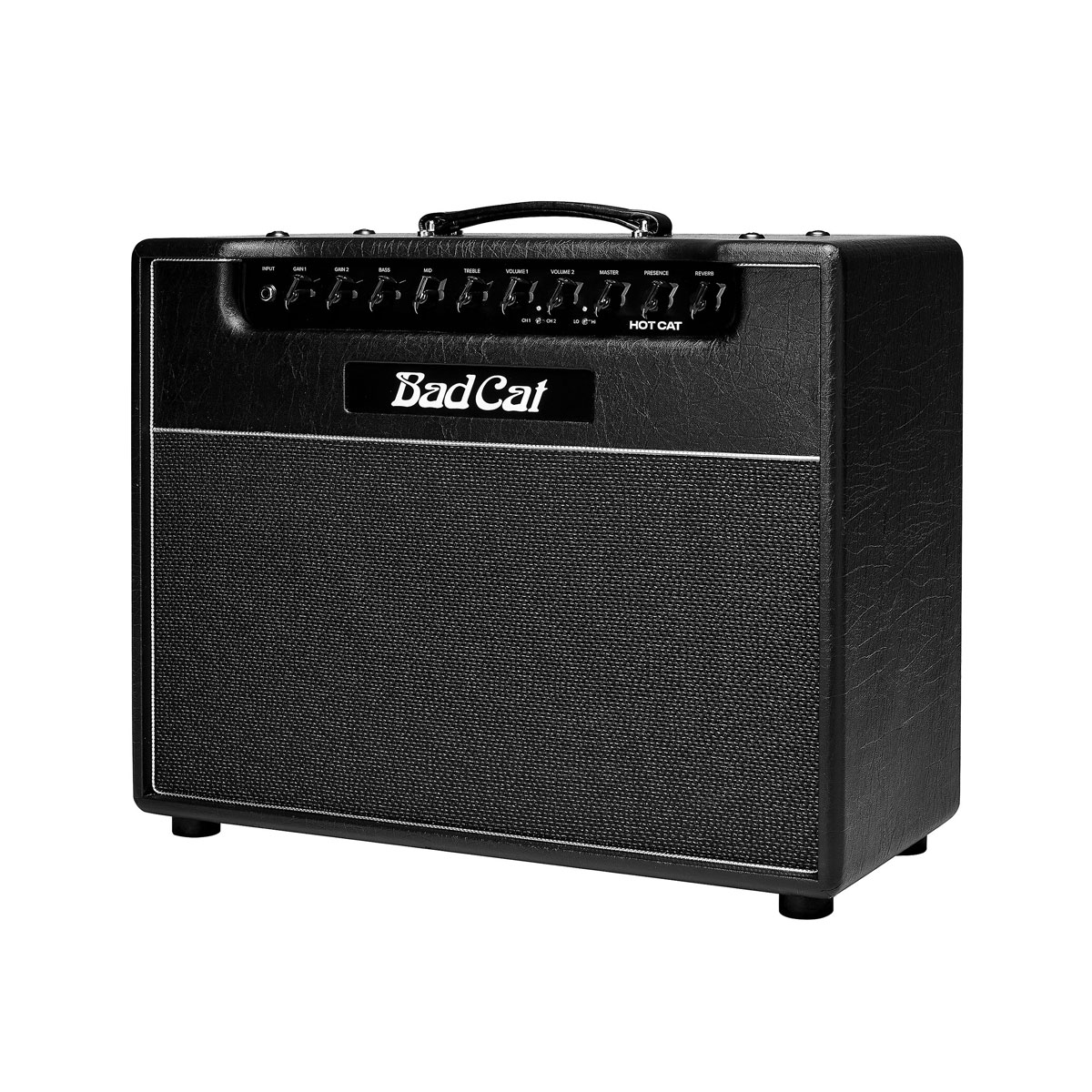 Bad Cat Hot Cat 1x12 45W Tube Combo Amp - Black - Image 3