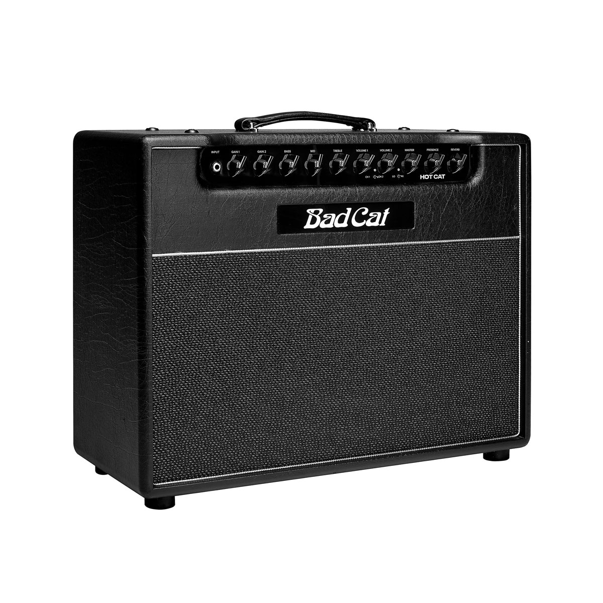 Bad Cat Hot Cat 1x12 45W Tube Combo Amp - Black - Image 4