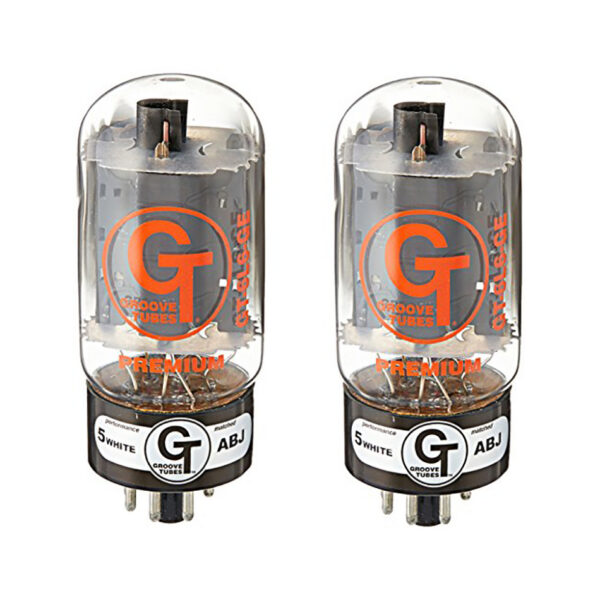 Groove Tube GT-6L6-GEQ-M Matched Power Tubes (Quartet)