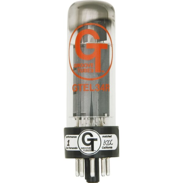 Groove Tube EL34 Russian Quartet - British Power Tubes
