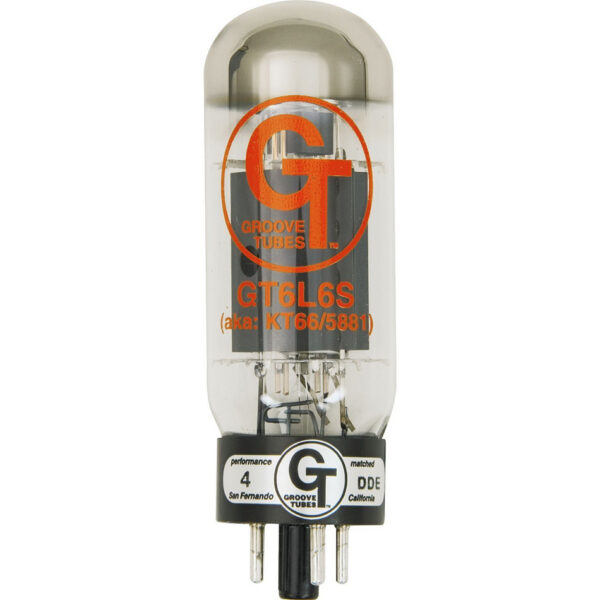 Groove Tube GT-6L6-SQ-M Matched Power Tube Set (4)