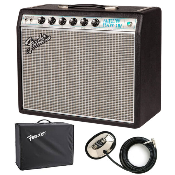 Fender '68 Custom Princeton Reverb 12W 1x10" Tube Combo (Demo)
