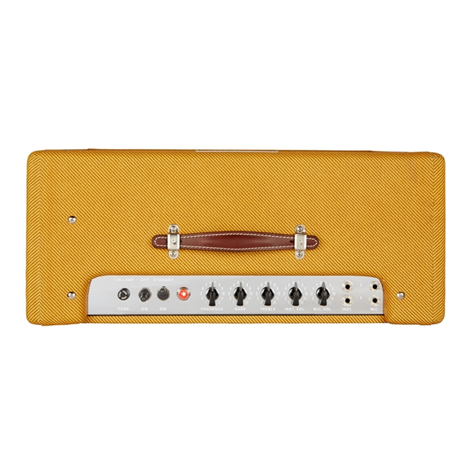 Fender '57 Custom Pro-Amp 28W Tweed Combo (120V) - Image 3