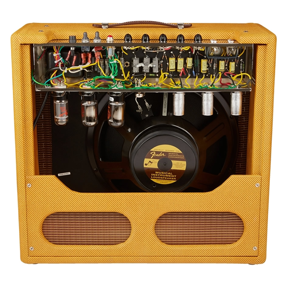 Fender '57 Custom Pro-Amp 28W Tweed Combo (120V) - Image 2