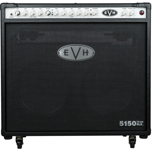 EVH 5150III 50W 6L6 212 Combo - Black, 120V