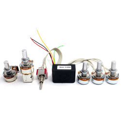 Bartolini AGMPB/918 Dual-Channel Buffer Preamp Kit