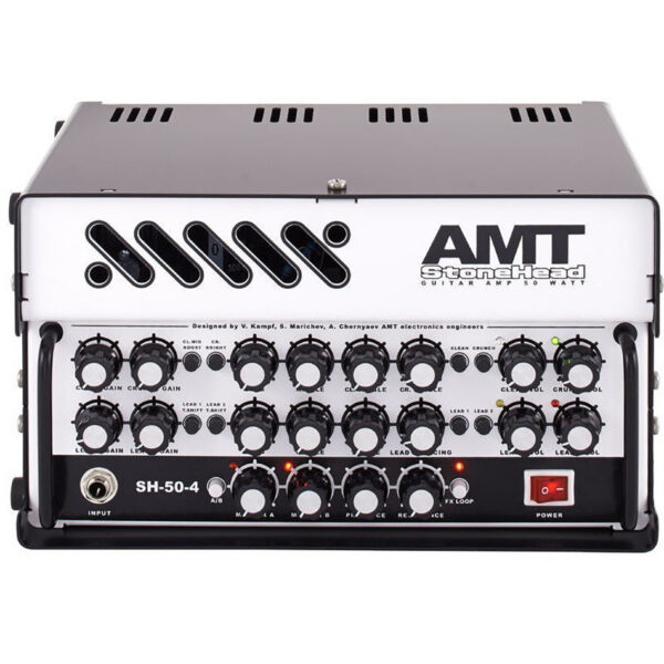 AMT Electronics StoneHead 50W 4-Channel Amp Head