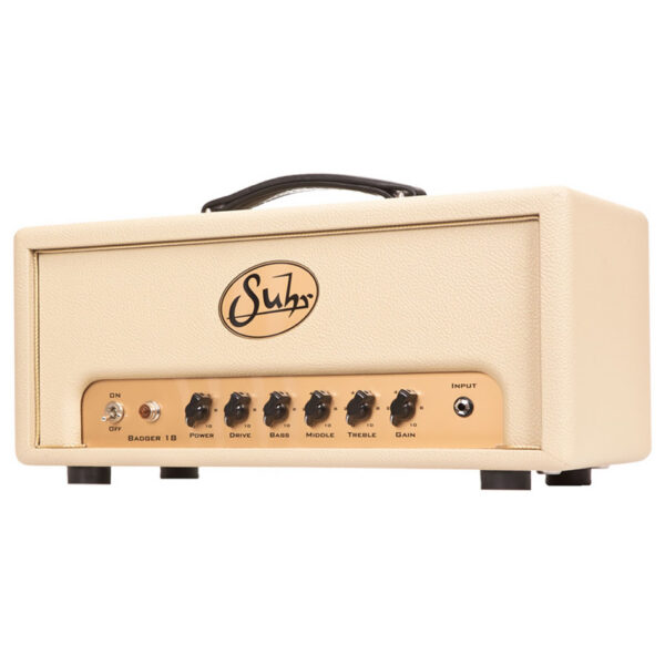 SUHR Badger 18 18W Tube Amp Head - Cream