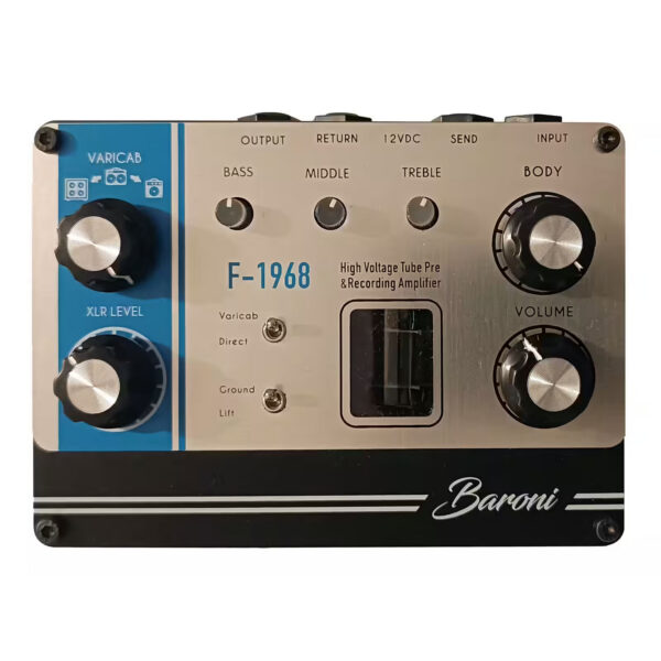Baroni F-1968 Tube Preamp – American Blackface Tone