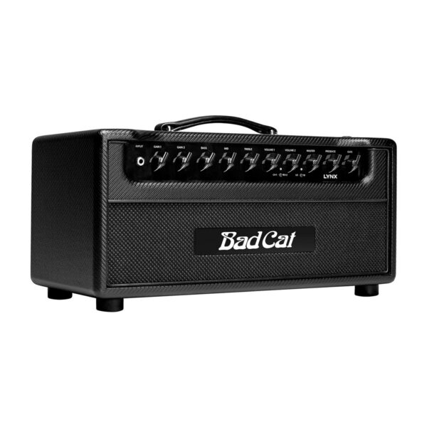 Bad Cat Lynx 50W Tube Amp Head - Black