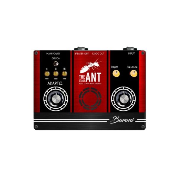 Baroni STAGE ANT (BTSA) Power Amp with ADAPTO