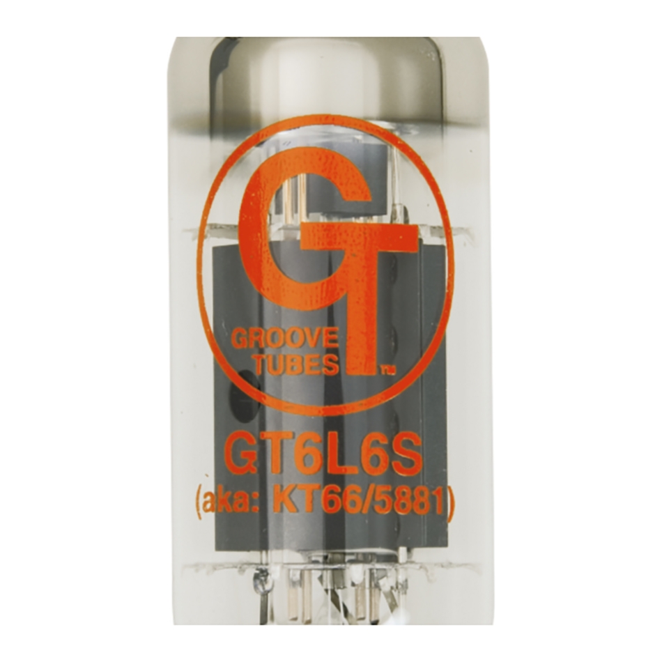 Groove Tubes GT-6L6-S Gold Series Duet - Matched Pair