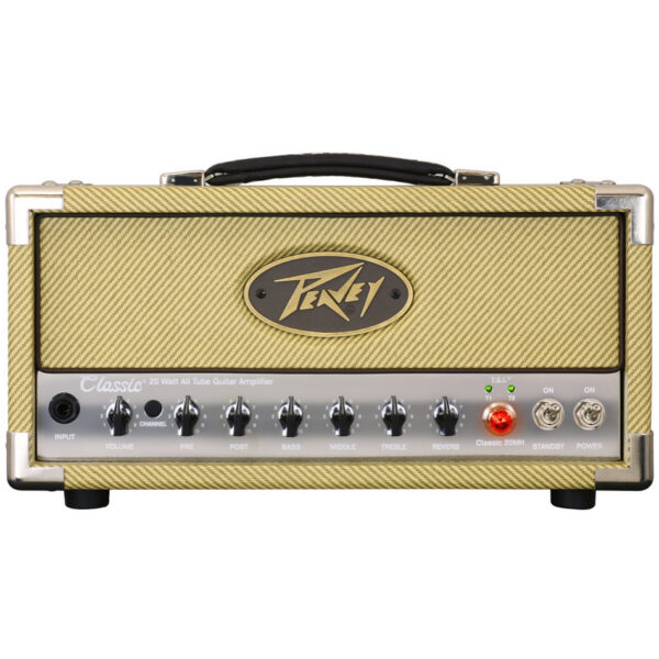 Peavey Classic 20 MH All-Tube Mini Amp Head