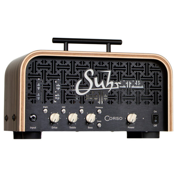Suhr Corso 5W Tube Amp Head - Confessional Grill