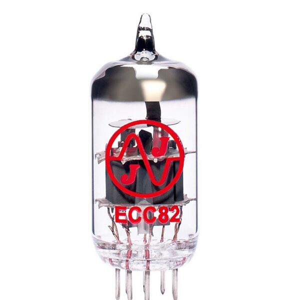 JJ Electronics ECC82/12AU7 Preamp Tube